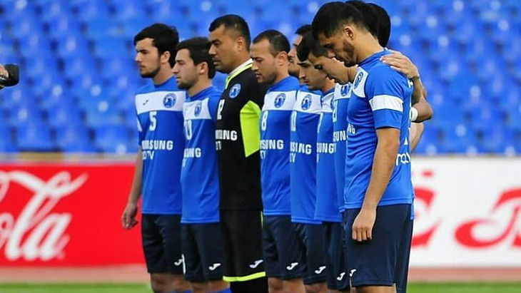 Футболисты «Худжанда»