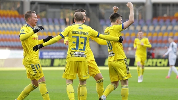 Футболисты БАТЭ