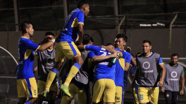 Футболисты «Манагуа»