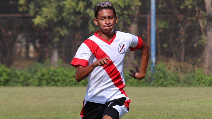 Футболист «Чинандеги»