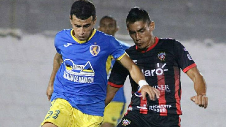 «Ферретти» — ФК «Манагуа»