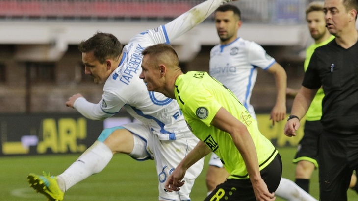 «Динамо» — «Шахтер»