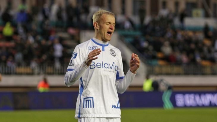 «Динамо-Брест» пока не может приблизиться даже к топ-5