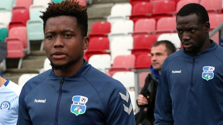 Игроки «Слуцка»