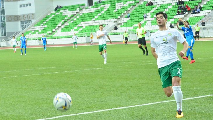 Футболист «Ахала»