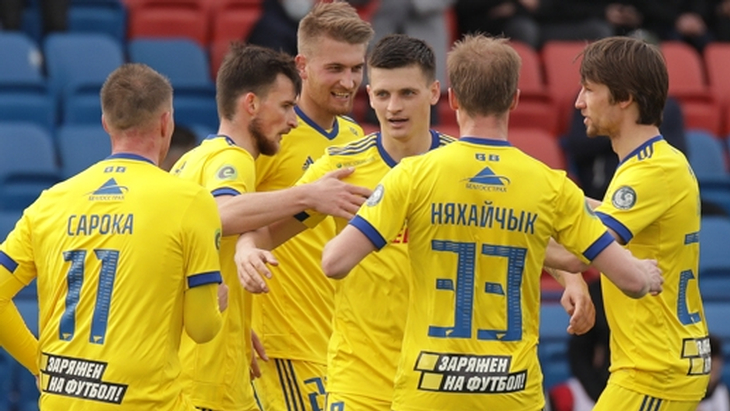 Футболисты БАТЭ