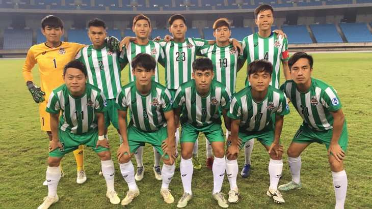 Футболисты «Тайпауэра»