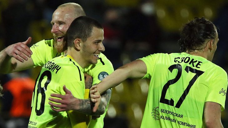 Футболисты «Шахтера»