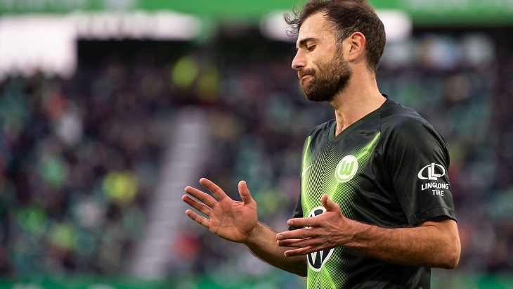 «Вольфсбург» на один балл отстает от зоны ЛЕ