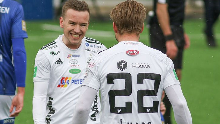 Футболисты Б-36