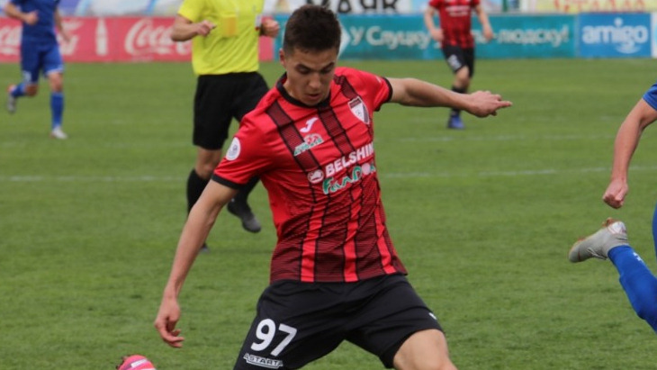 Игрок «Белшины»