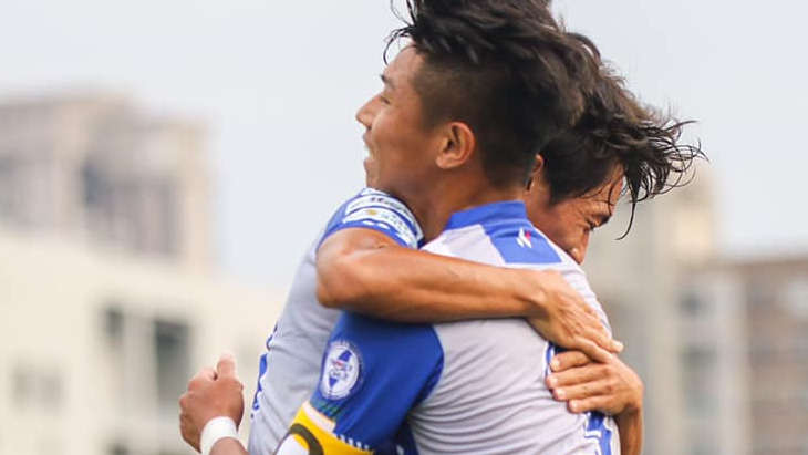 Футболисты «Тайчуна»