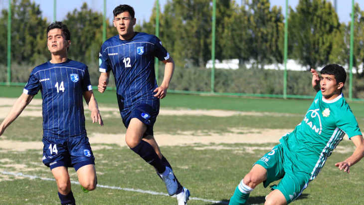 «Ашхабад» — «Копетдаг»