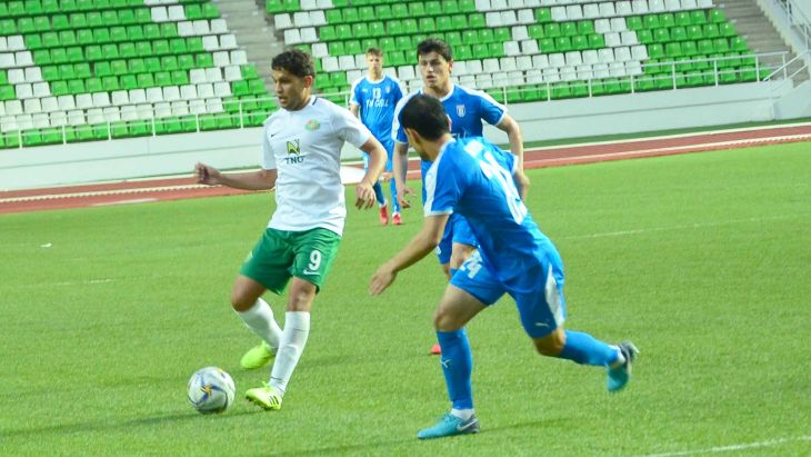 «Алтын Асыр» — «Ахал»