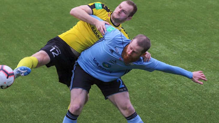 Фрагмент матча прошлого сезона