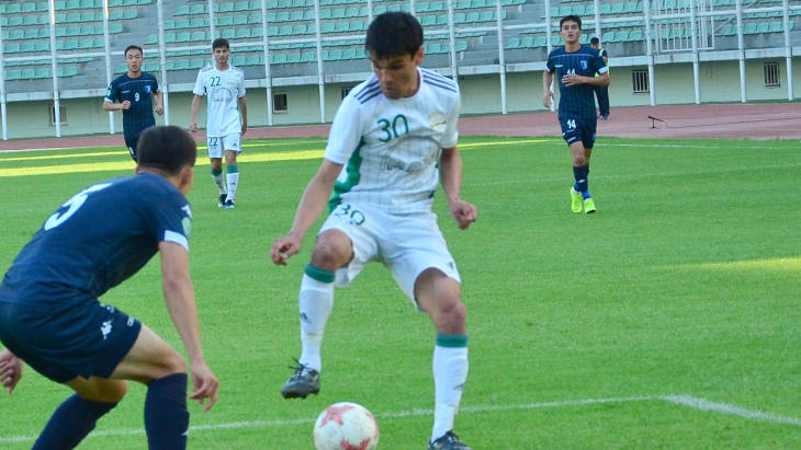 Игрок «Ашхабада»