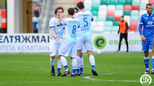 Витебск — Динамо Минск. Прогноз и ставка на матч Прогноз на матч Витебск — Динамо Минск