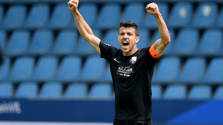 «Бохум» не проигрывает четыре матча кряду