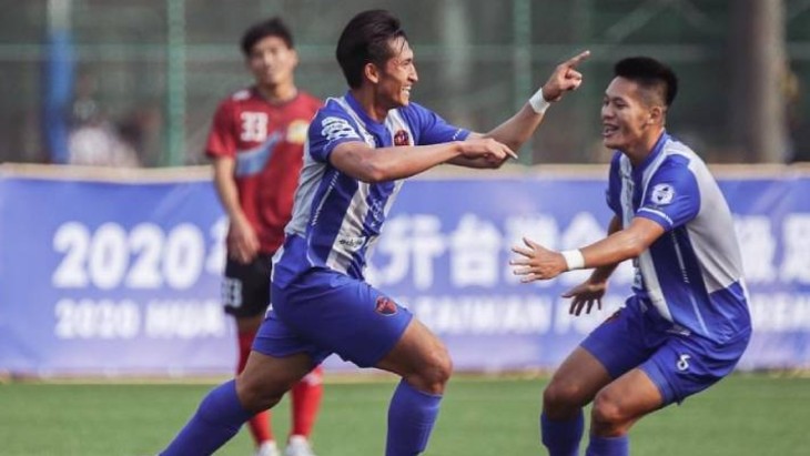 Футболисты «Тайчун Футуро»