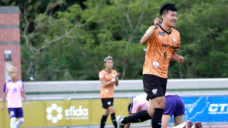 «Тайнан Сити» — «Тайбэй Татун»