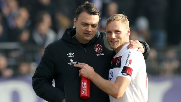 «Нюрнберг» борется за выживание