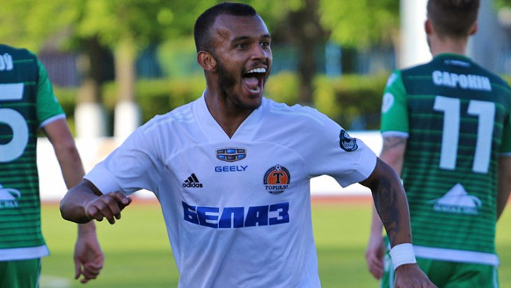 Игрок «Торпедо-БелАЗ»