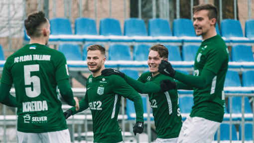 Флора Таллин — Калев Таллин. Прогноз и ставка на матч Прогноз на матч Флора Таллин — Калев Таллин