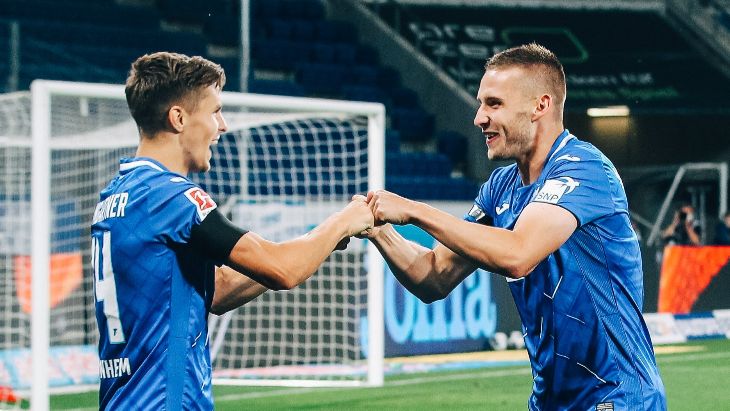 «Хоффенхайм» ведет борьбу за зону Лиги Европы