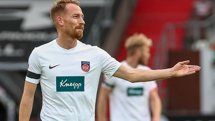 «Хайденхайм» идет четвертым