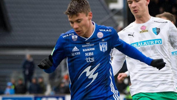 Игрок «КИ Клаксвик»