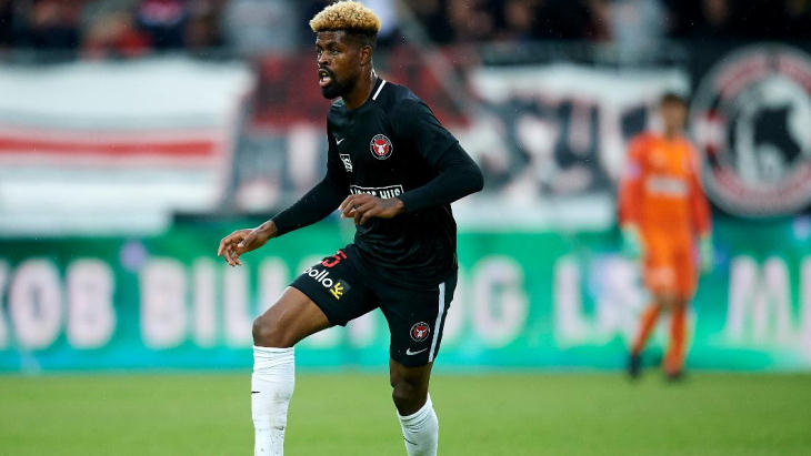 Футболист «Митьюлланда»