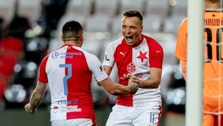 Футболисты «Славии»