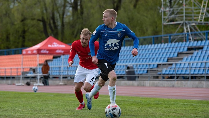 «Калев» Таллин идет на шестом месте