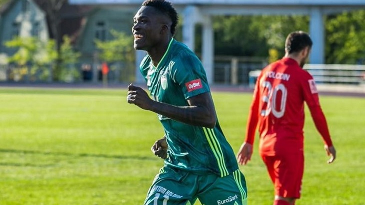 «Левадия» лидирует со 100-процентным показателем