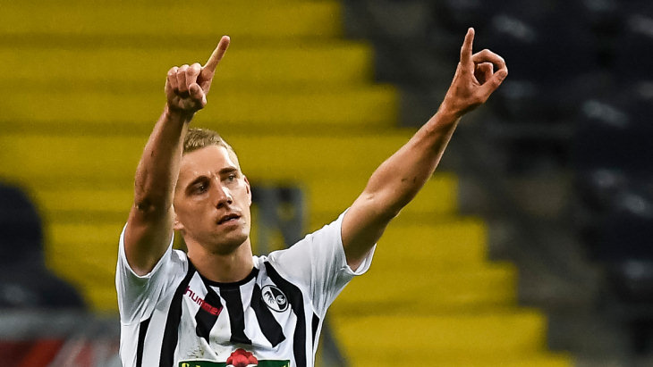 Нильс Петерсен, «Фрайбург»