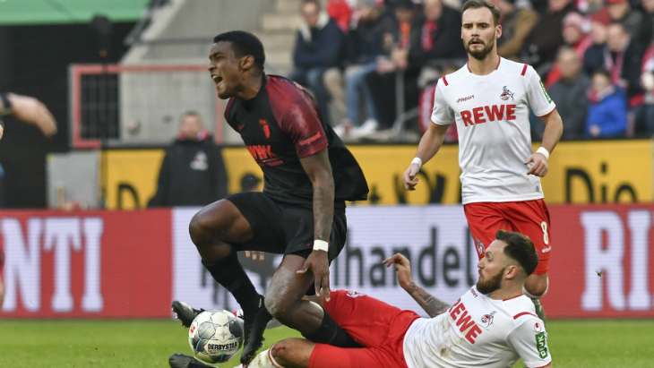 «Аугсбург» — «Кельн»