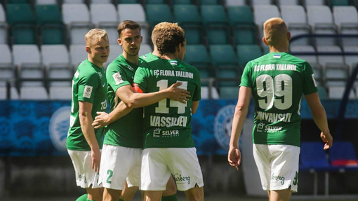 Прогноз на матч Нымме Калью — Флора Таллин
