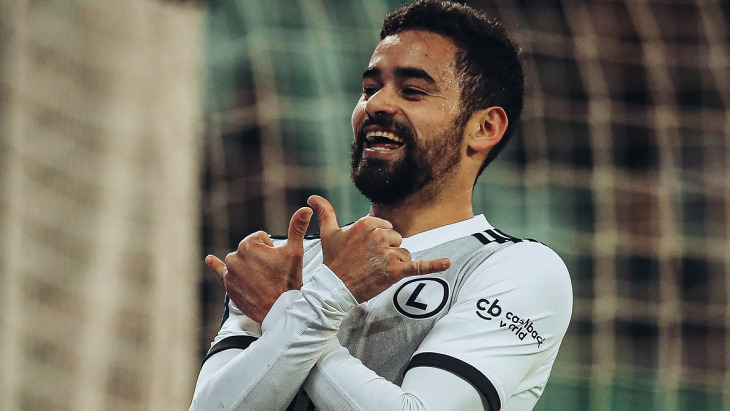 Футболист «Легии»