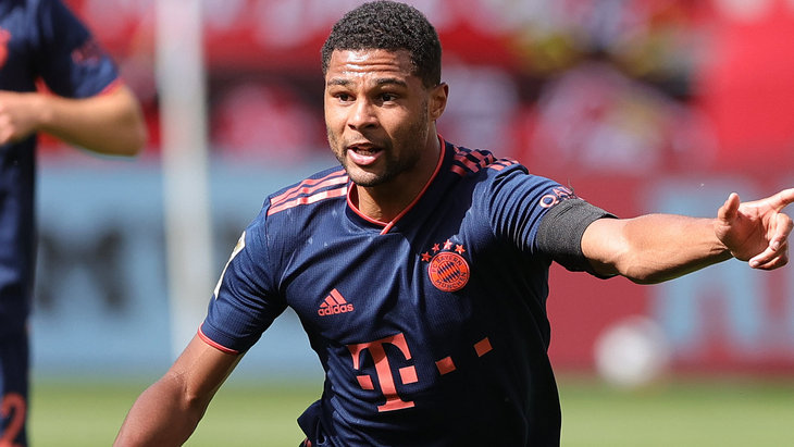 Серж Гнабри