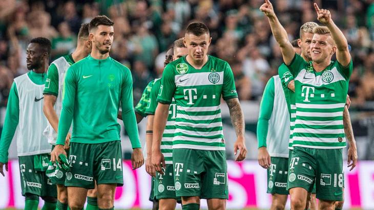 Футболисты «Ференцвароша»