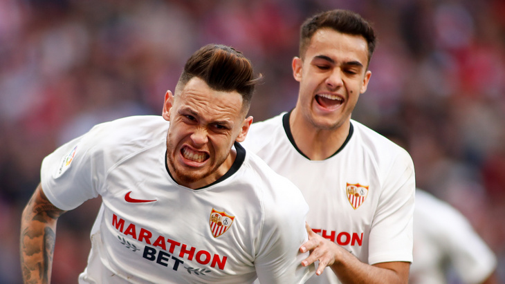 Футболисты «Севильи»