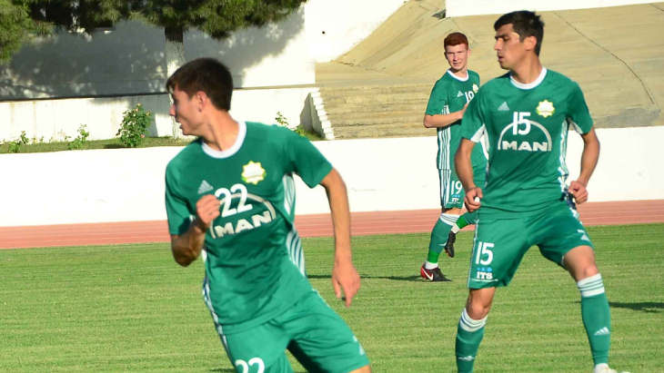 Игроки «Ашхабада»