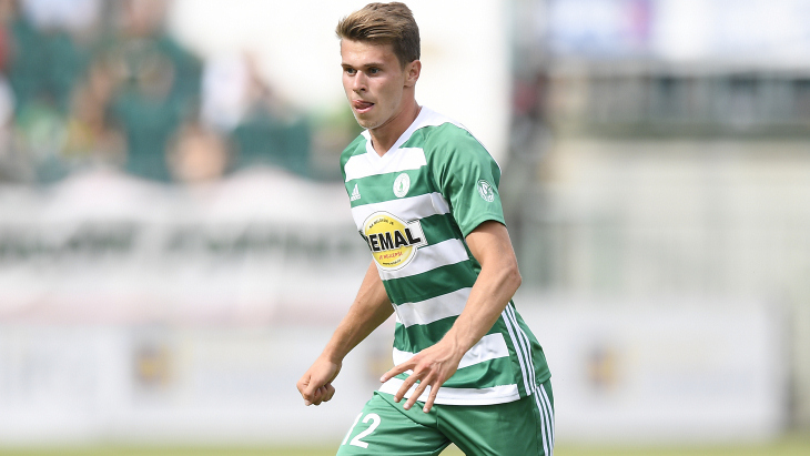 Игрок «Богемианса»