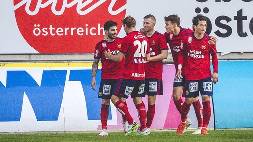 Прогноз на матч Рапид В — Вольфсберг