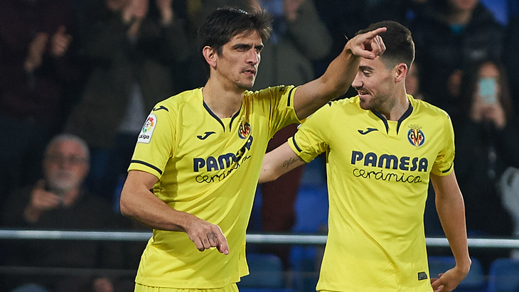 Футболисты «Вильярреала»