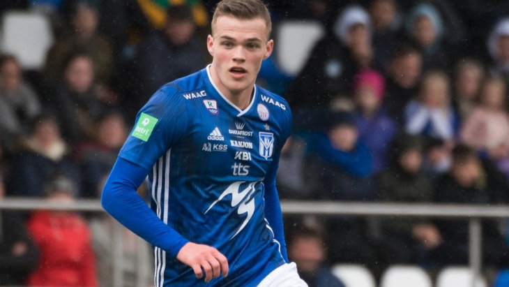 Футболист «КИ Клаксвика»