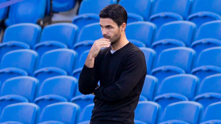 Микель Артета