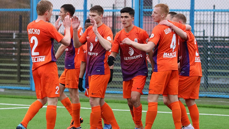 «Энергетик-БГУ» идет на шестом месте