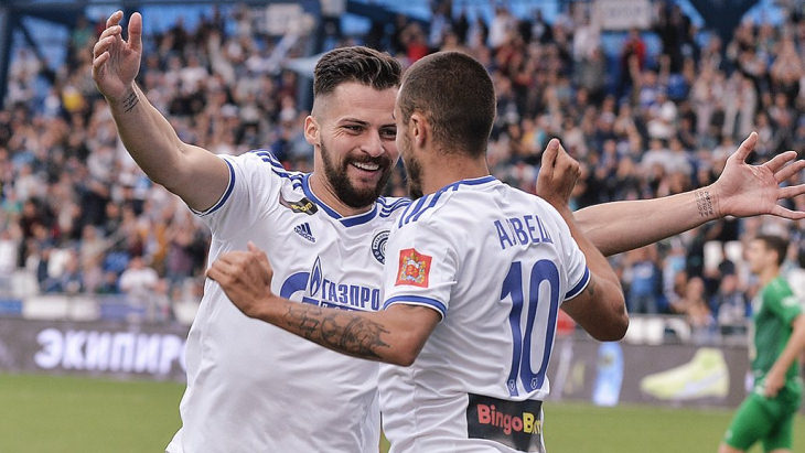 Футболисты «Оренбурга»