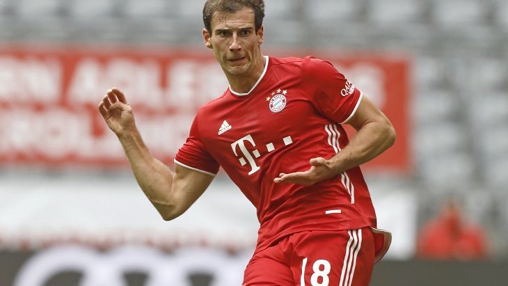 «Бавария» выиграла все матчи после карантина